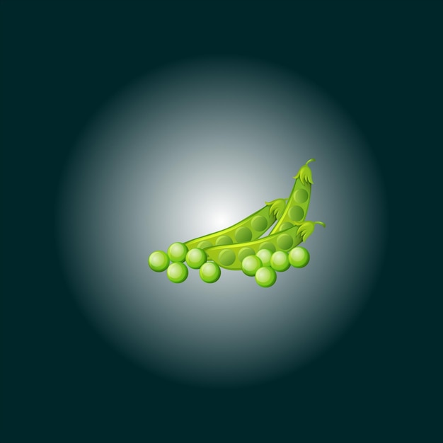 Ilustración vectorial de alimentos deliciosa y fácil de editar en formato EPS