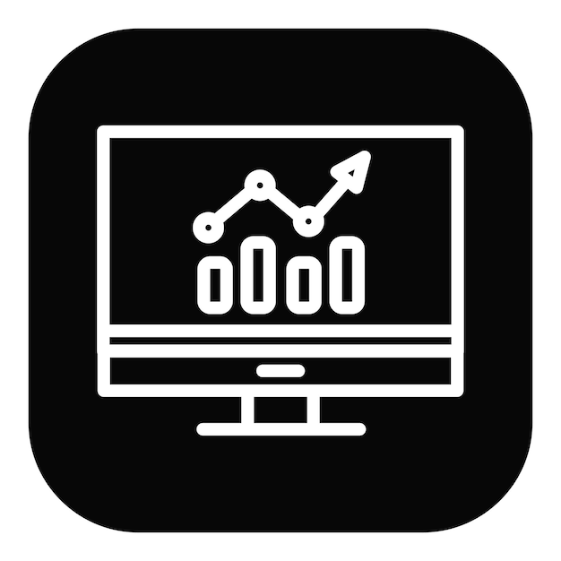 Ilustración vectorial de análisis de red