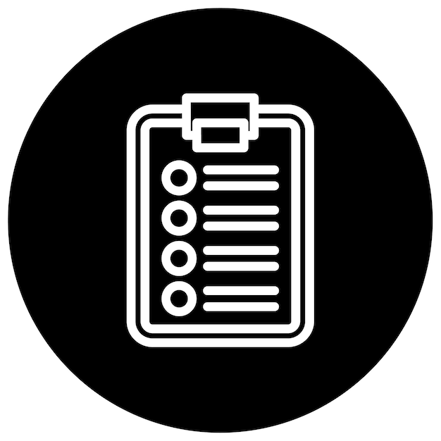 Ilustración vectorial de análisis de trabajos