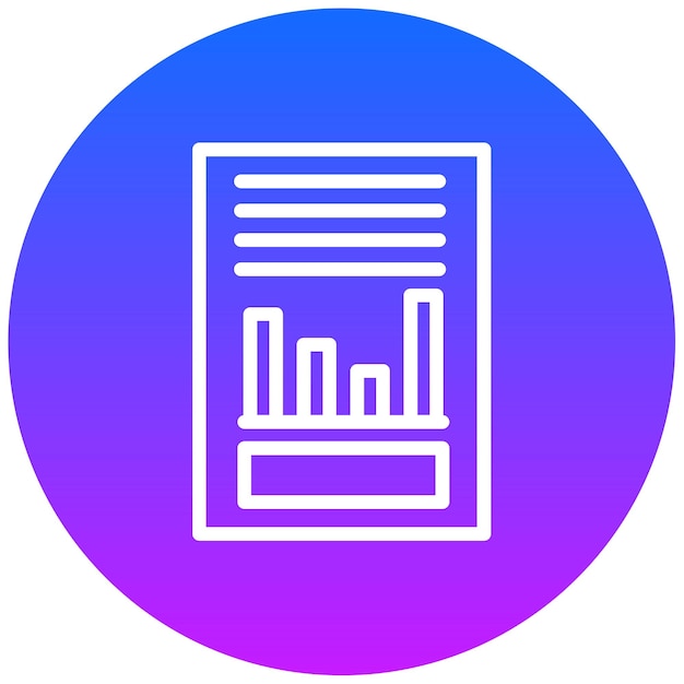 Ilustración vectorial del analista de datos