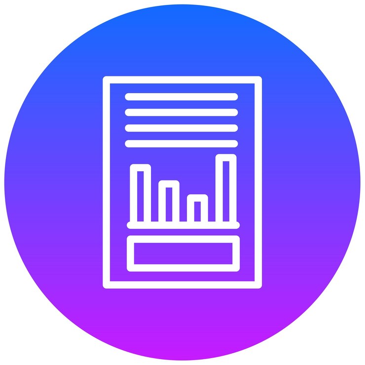 Vector ilustración vectorial del analista de datos