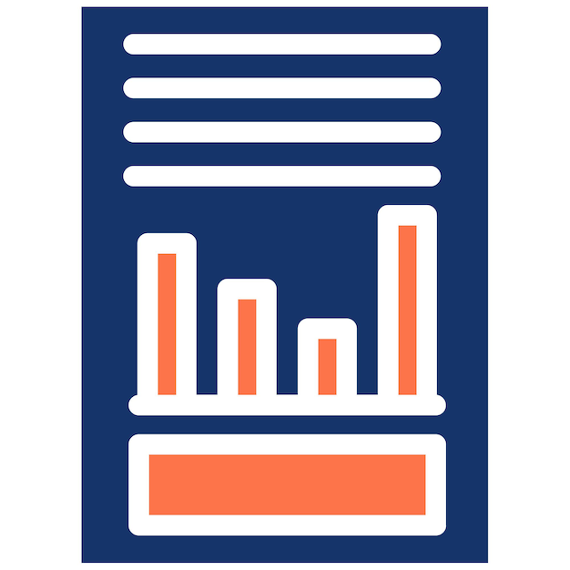 Ilustración vectorial del analista de datos