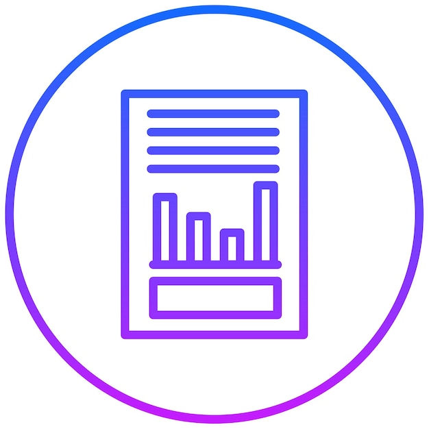 Ilustración vectorial del analista de datos