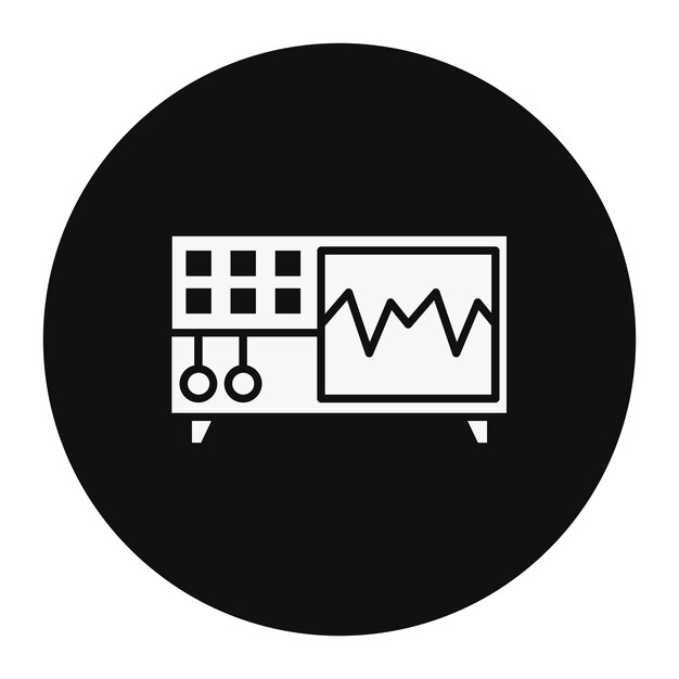 Ilustración vectorial del analizador