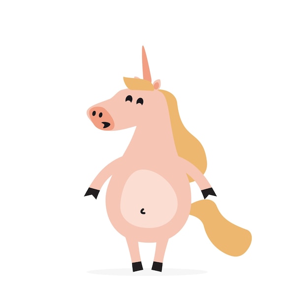 Ilustración vectorial para la animación de personajes