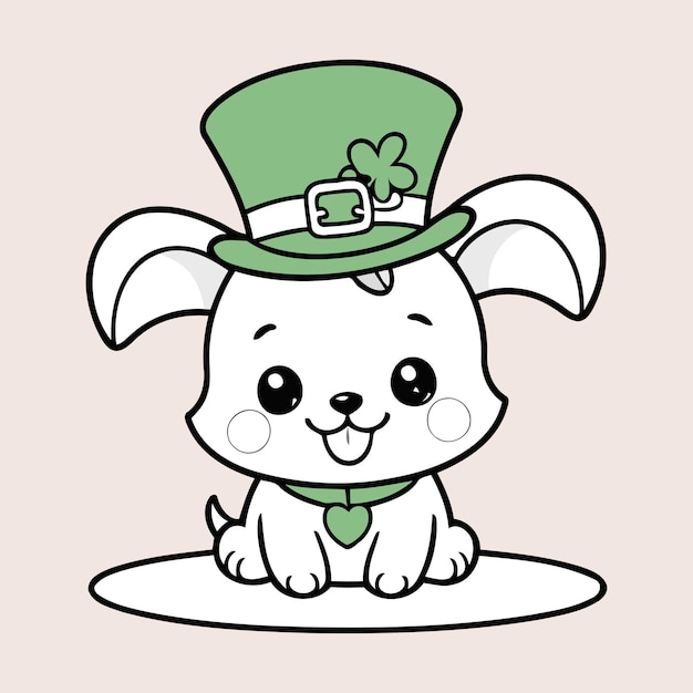 Ilustración vectorial de animales de Kawaii