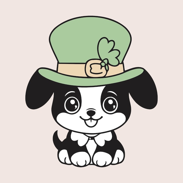 Ilustración vectorial de animales de Kawaii