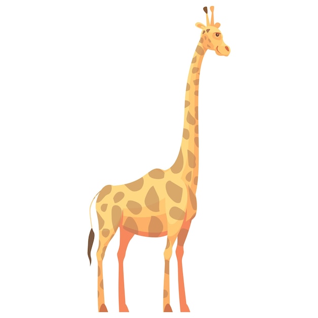 Ilustración vectorial de animales salvajes