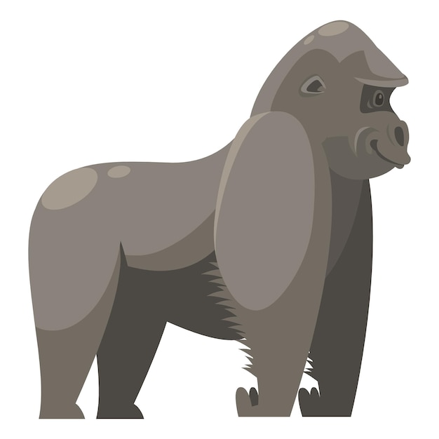 Ilustración vectorial de animales salvajes