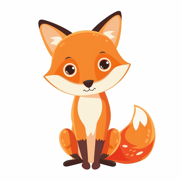 Ilustración vectorial de animales zoológico dibujos animados naturaleza silvestre diseño de safari lindo león vida silvestre de vuelta