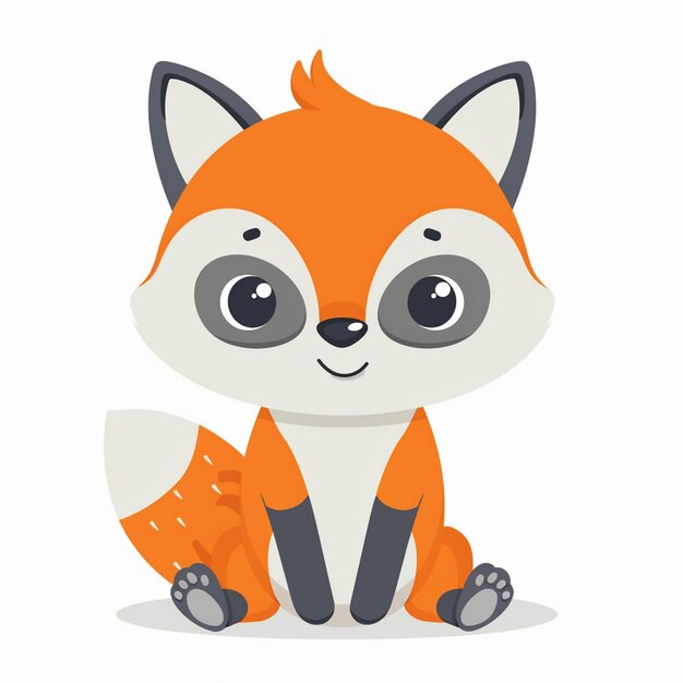 Ilustración vectorial de animales zoológico dibujos animados naturaleza silvestre diseño de safari lindo león vida silvestre de vuelta