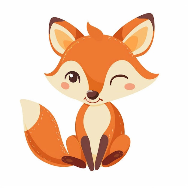 Ilustración vectorial de animales zoológico dibujos animados naturaleza silvestre diseño de safari lindo león vida silvestre de vuelta