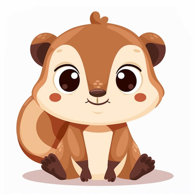 Ilustración vectorial de animales zoológico dibujos animados naturaleza silvestre diseño de safari lindo león vida silvestre de vuelta