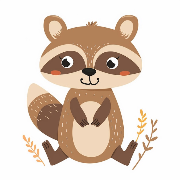 Ilustración vectorial de animales zoológico dibujos animados naturaleza silvestre diseño de safari lindo león vida silvestre de vuelta