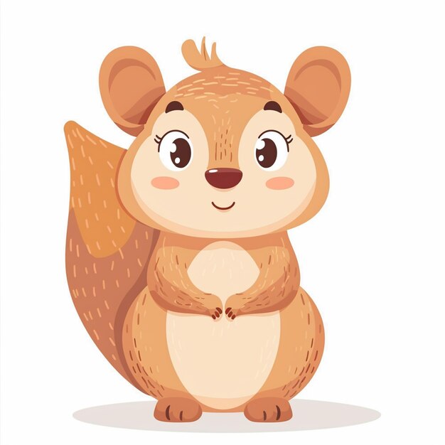 Ilustración vectorial de animales zoológico dibujos animados naturaleza silvestre diseño de safari lindo león vida silvestre de vuelta