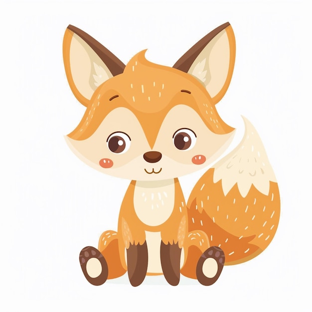 Ilustración vectorial de animales zoológico dibujos animados naturaleza silvestre diseño de safari lindo león vida silvestre de vuelta