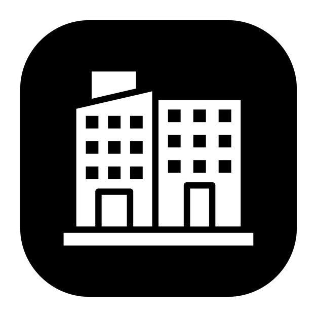 Ilustración vectorial de apartamentos