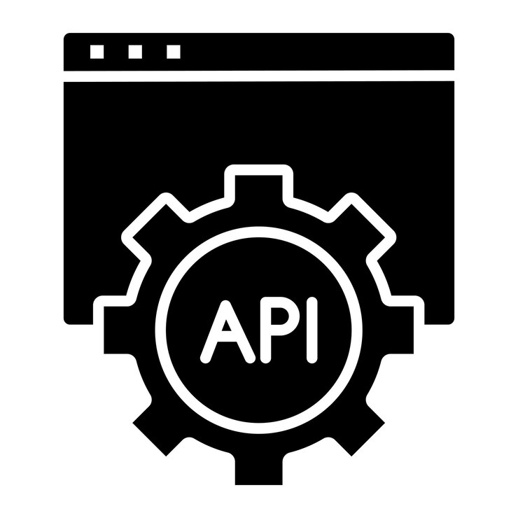Ilustración vectorial de la API