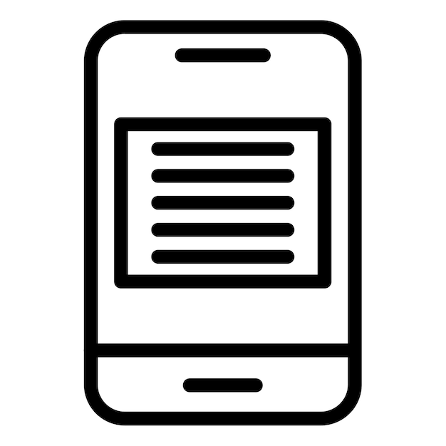 Ilustración vectorial de aplicaciones móviles