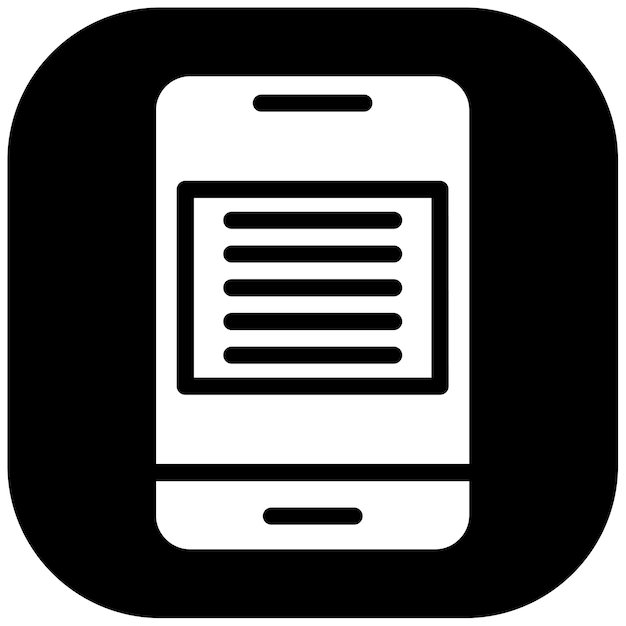Ilustración vectorial de aplicaciones móviles