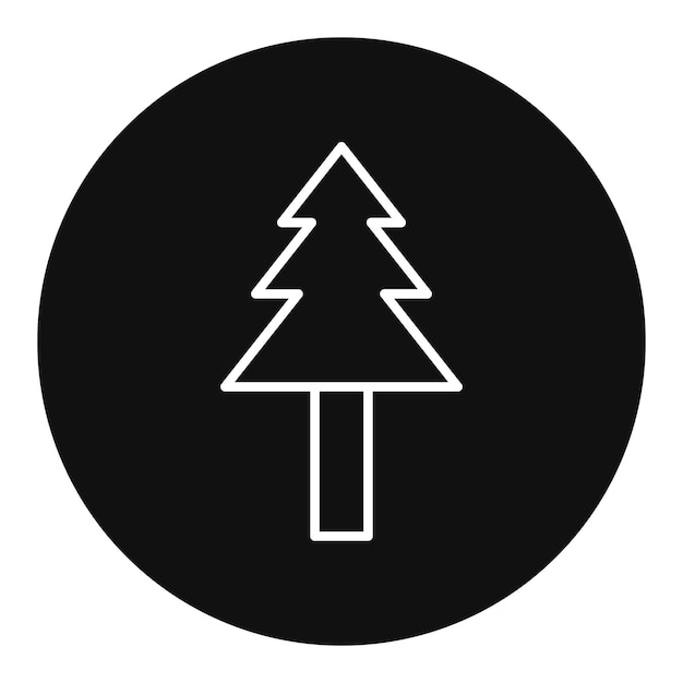 Ilustración vectorial del árbol