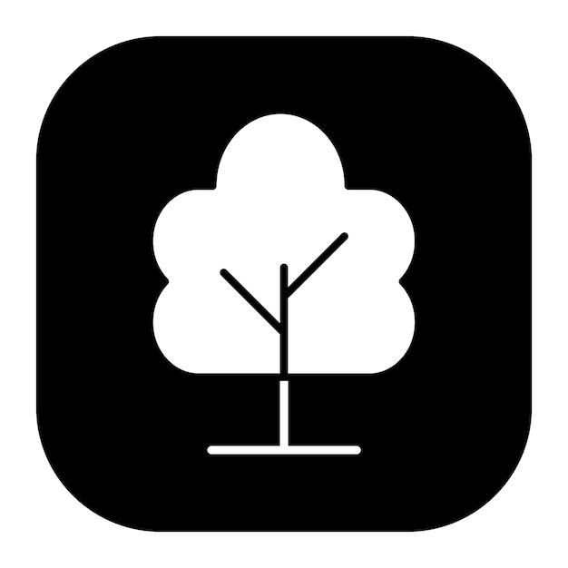 Ilustración vectorial del árbol