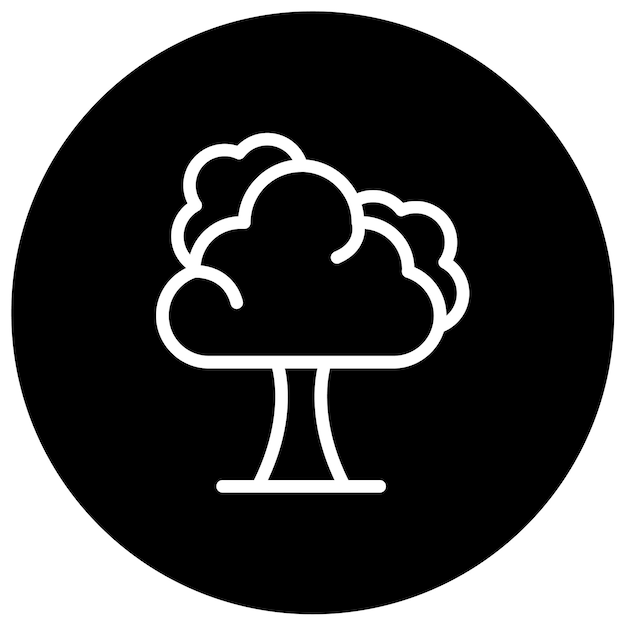 Ilustración vectorial del árbol