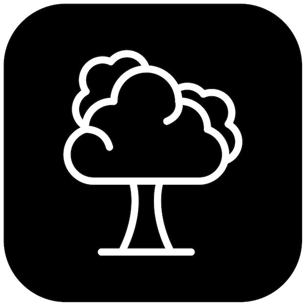 Ilustración vectorial del árbol