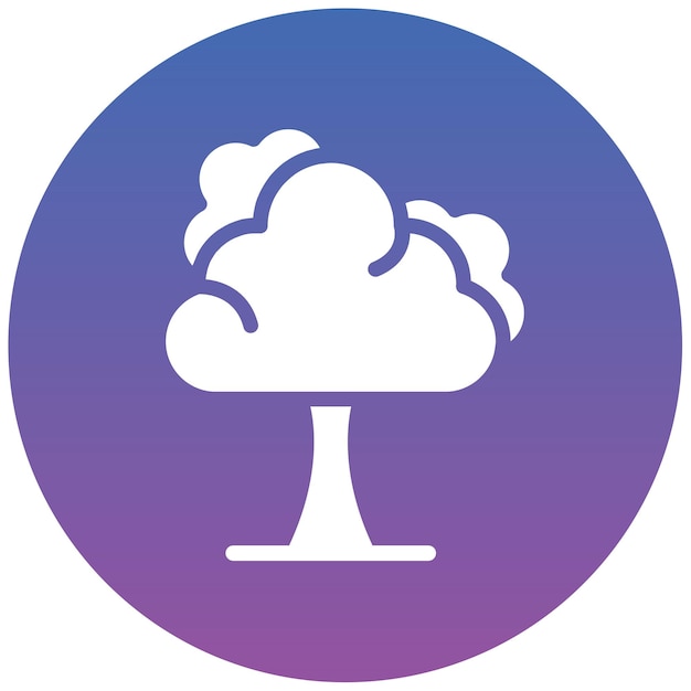 Ilustración vectorial del árbol