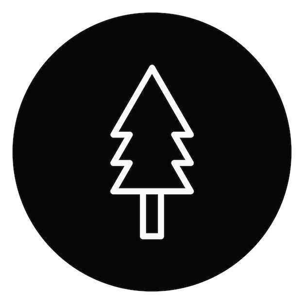 Ilustración vectorial del árbol