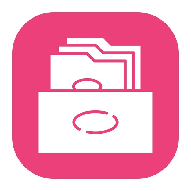 Ilustración vectorial de archivo