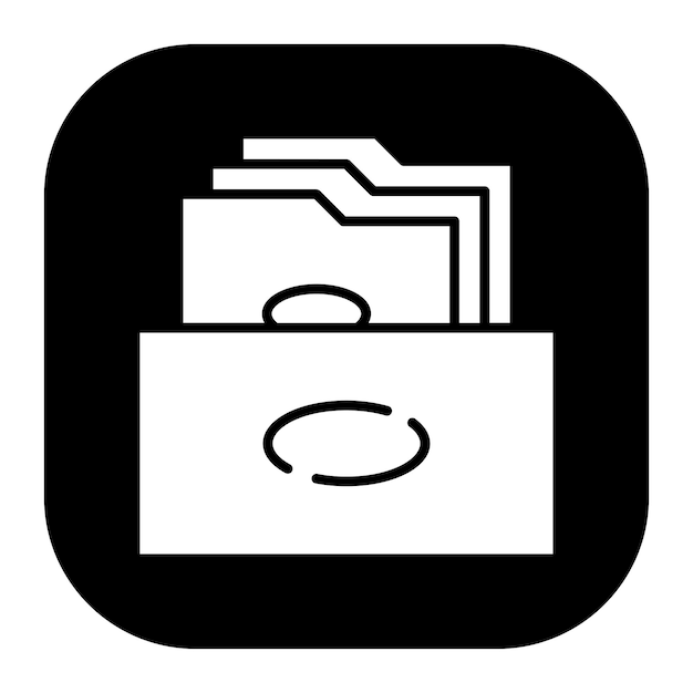 Ilustración vectorial de archivo