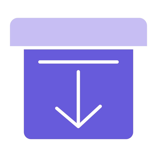 Ilustración vectorial de los archivos