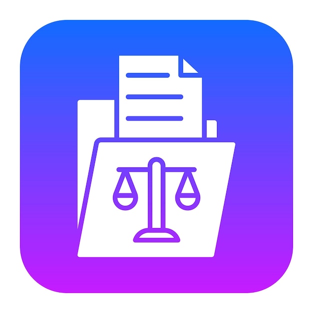 Ilustración vectorial de archivos