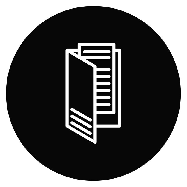 Ilustración vectorial de archivos