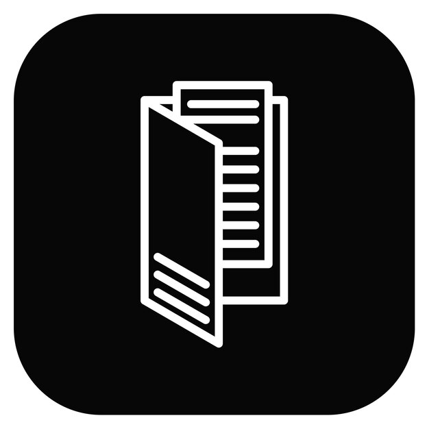 Ilustración vectorial de archivos