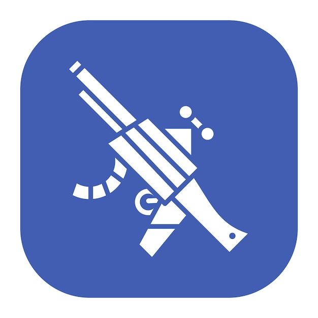 Ilustración vectorial de las armas