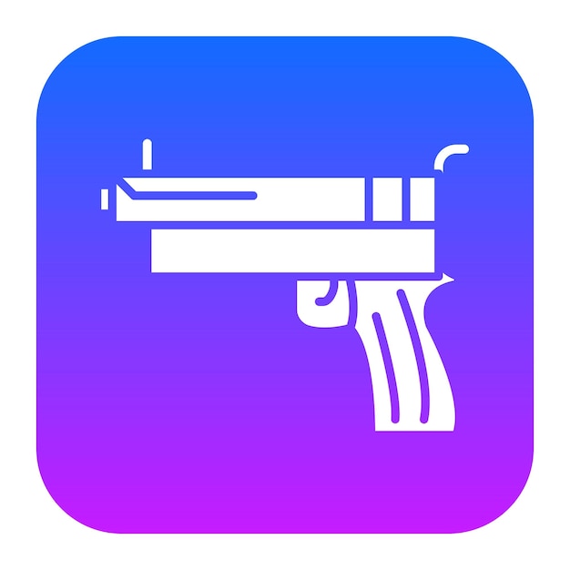 Ilustración vectorial de las armas