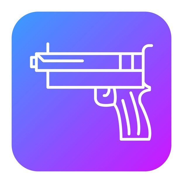 Ilustración vectorial de las armas