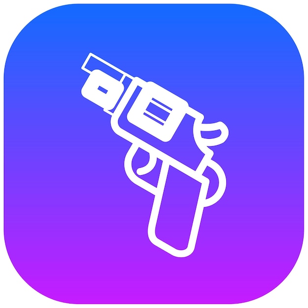 Ilustración vectorial de las armas