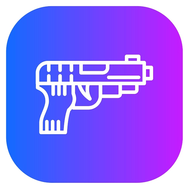 Ilustración vectorial de las armas