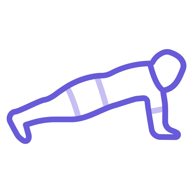 Ilustración vectorial hacia arriba