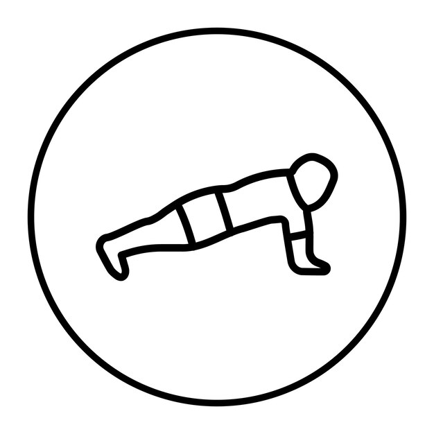 Ilustración vectorial hacia arriba