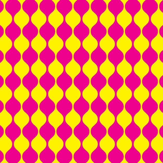 Ilustración vectorial de arte de patrones geométricos abstractos