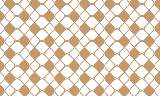 Ilustración vectorial de arte de patrones geométricos abstractos