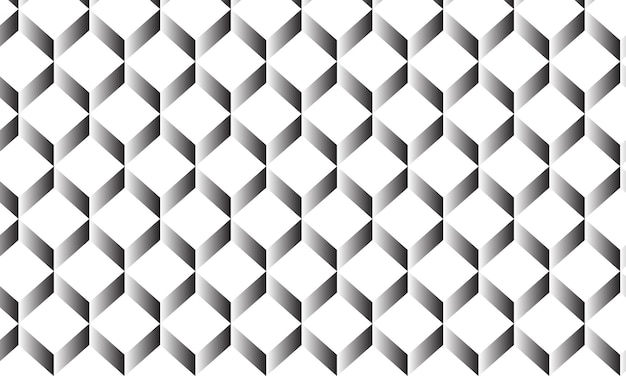 Ilustración vectorial de arte de patrones geométricos abstractos