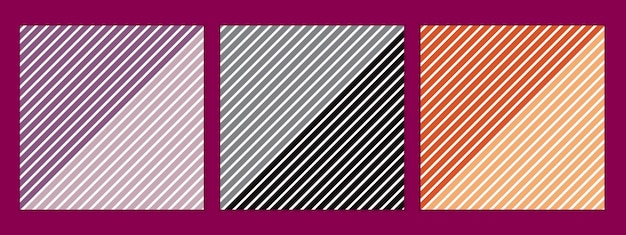 Ilustración vectorial de arte de patrones geométricos abstractos