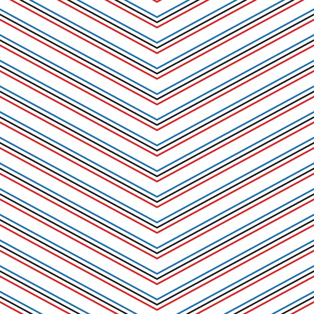 Ilustración vectorial de arte de patrones geométricos abstractos