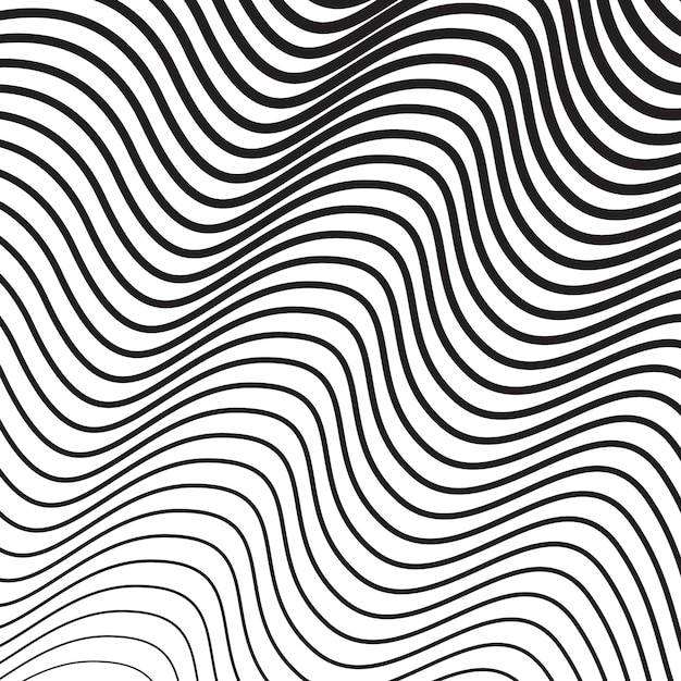Ilustración vectorial de arte de patrones geométricos abstractos