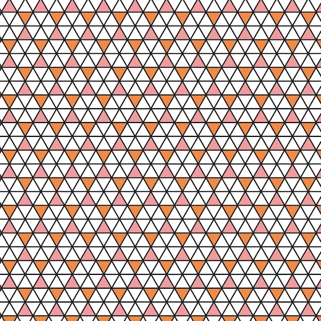 Ilustración vectorial de arte de patrones geométricos abstractos